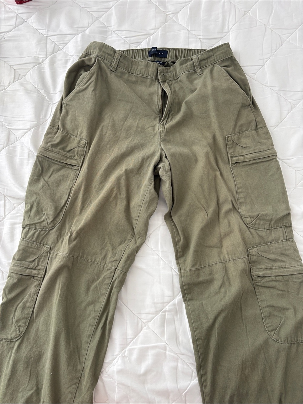 Aeropostale Olive Green women’s Cargo Pants